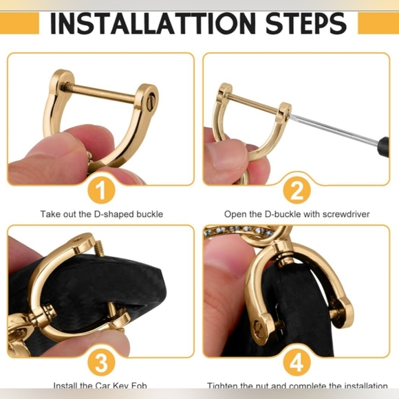 Authentic Louis Vuitton lock # 301 and LV drawer box With Unbranded Keychain - Picture 14 of 15